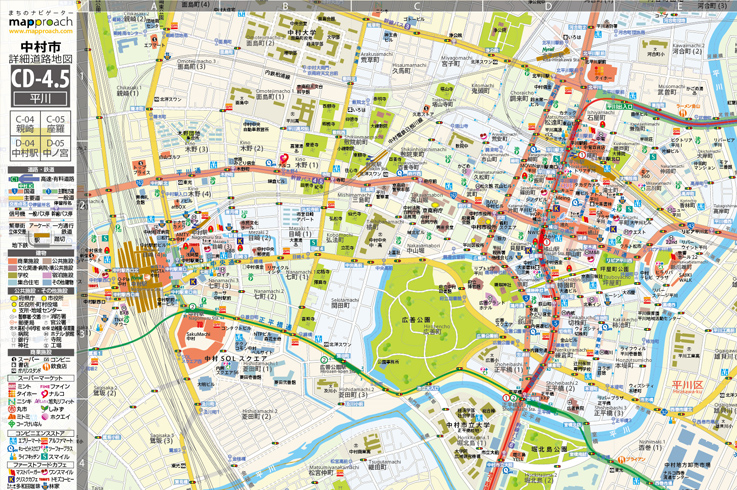 俯瞰で見えてくるもの 空想地図作りが教えてくれたこと 至高の無駄知識 寄稿 地理人 転職エージェントのパソナキャリア