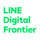 LINE Digital Frontier株式会社 ロゴ
